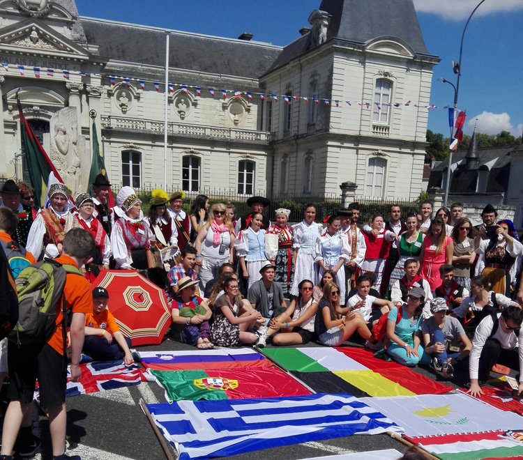 Хасковска група във Франция впечатли европейците 