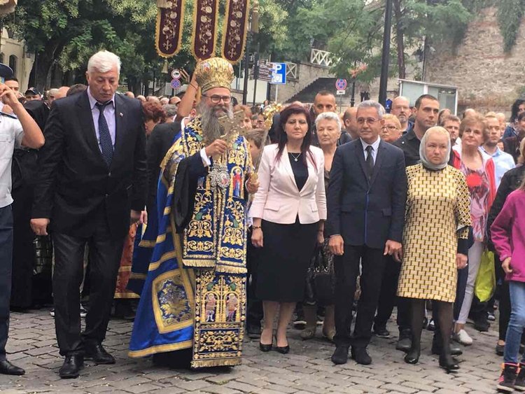 Цвета Караянчева и Никола Чанев специални гости на празника на храма „Света Марина” в Пловдив