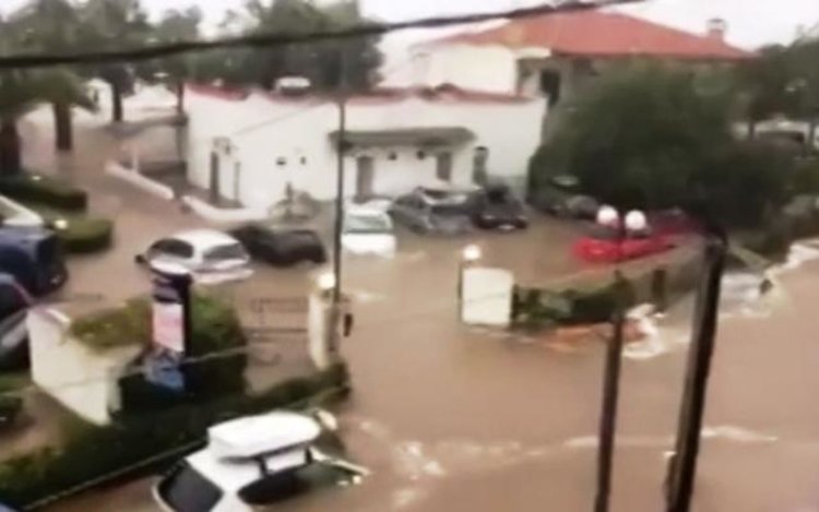 Вторият ръкав на Халкидики е под вода