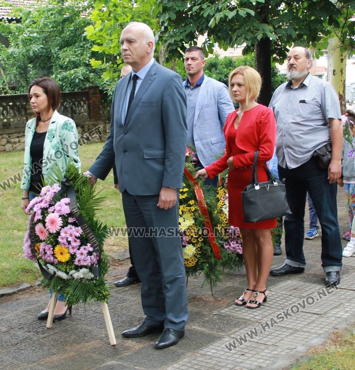 Почетоха рождението на Апостола на свободата в Димитровград