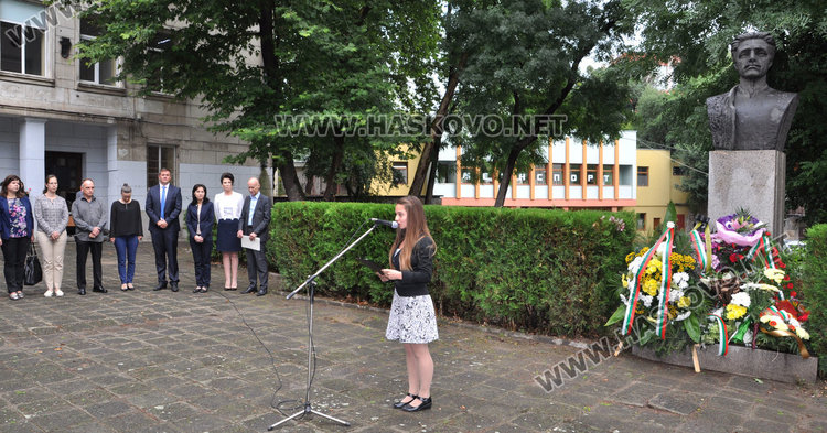 Без армията на честването на Васил Левски в Хасково
