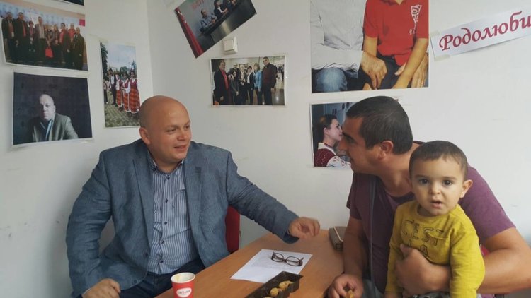 Александър Симов с приемна на БСП в Кърджали