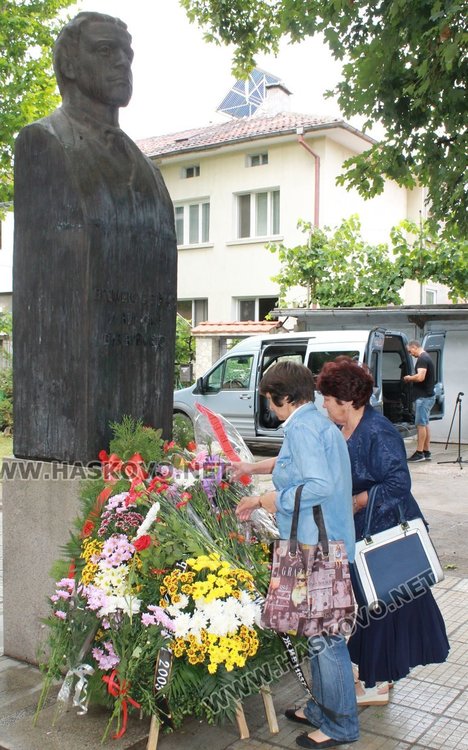 Почетоха рождението на Апостола на свободата в Димитровград