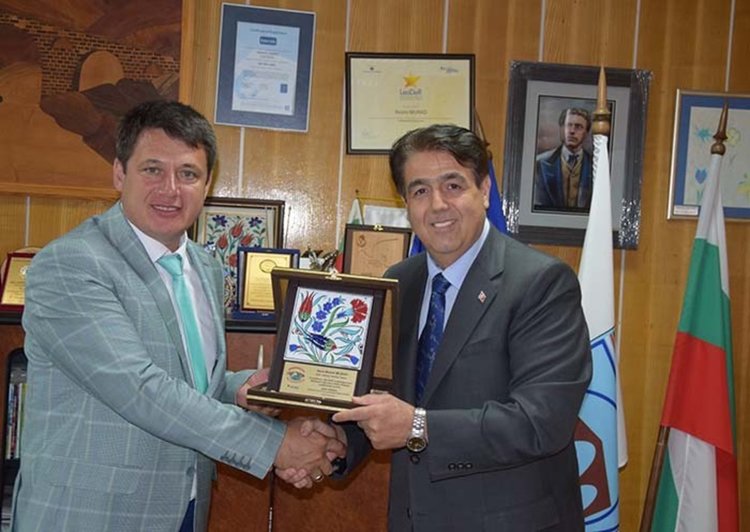 Ресми Мурад прие ръководството на Сдружението за културно сътрудничество в Бурса