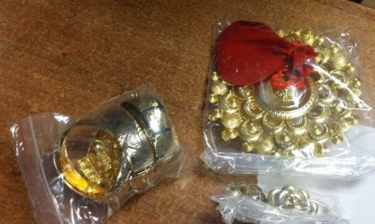 Задържаха златни и сребърни накити на МП "Лесово"