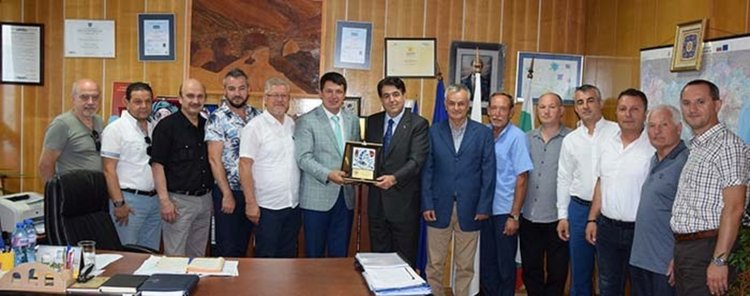 Ресми Мурад прие ръководството на Сдружението за културно сътрудничество в Бурса