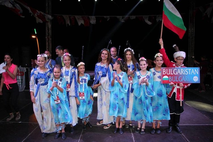 "Галаксико" се завърна от международен фестивал в Турция