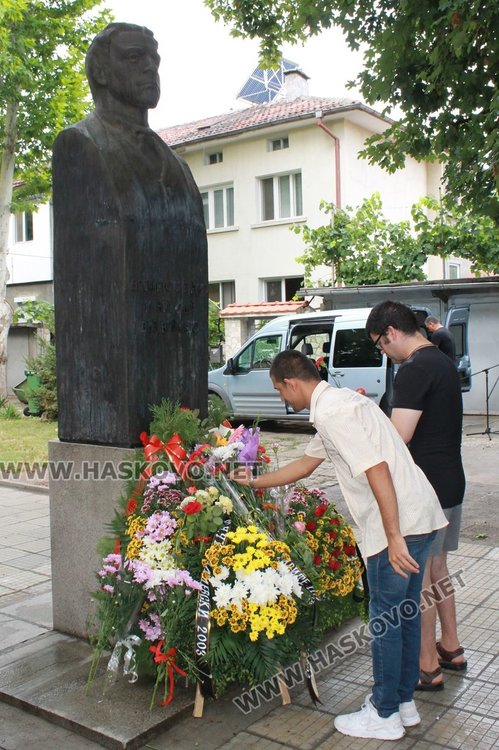 Почетоха рождението на Апостола на свободата в Димитровград