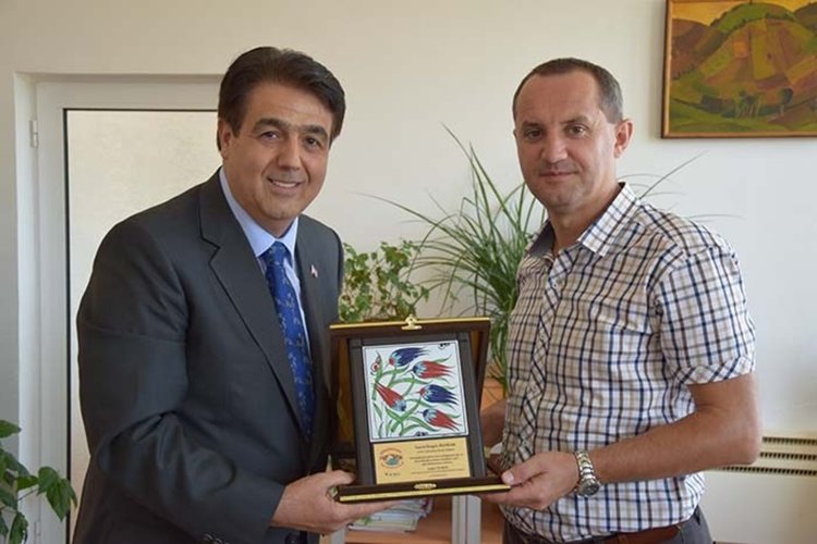 Ресми Мурад прие ръководството на Сдружението за културно сътрудничество в Бурса