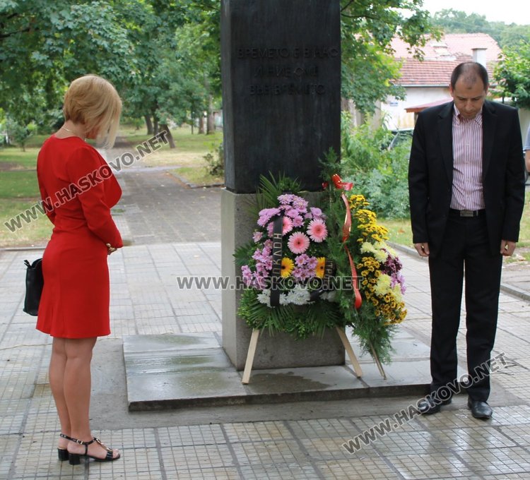 Почетоха рождението на Апостола на свободата в Димитровград