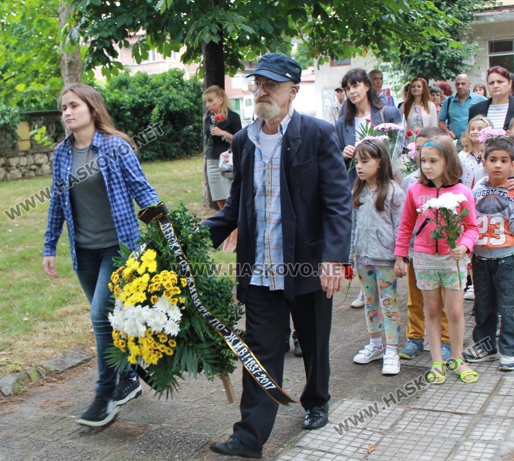 Почетоха рождението на Апостола на свободата в Димитровград