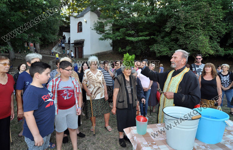 Водосвет и курбан за Илинден във Въгларово