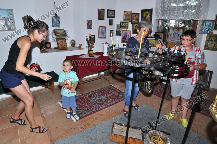 Водосвет и курбан за Илинден във Въгларово