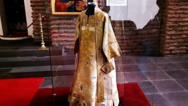 Дяконските одежди са изработени в Русия