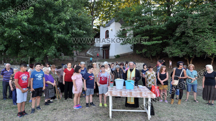 Водосвет и курбан за Илинден във Въгларово