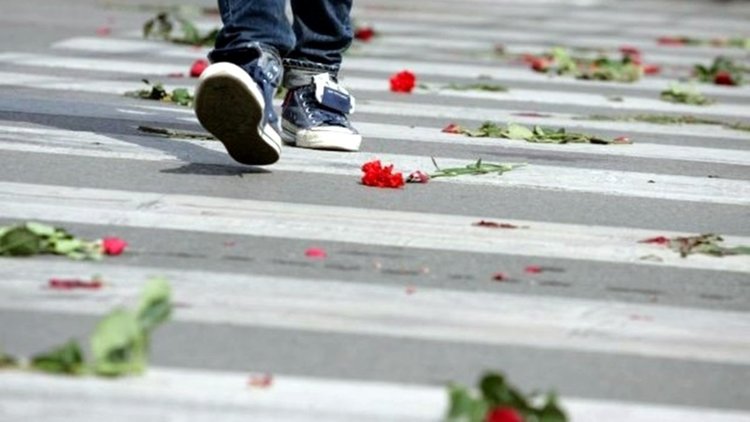 България протестира срещу войната по пътищата