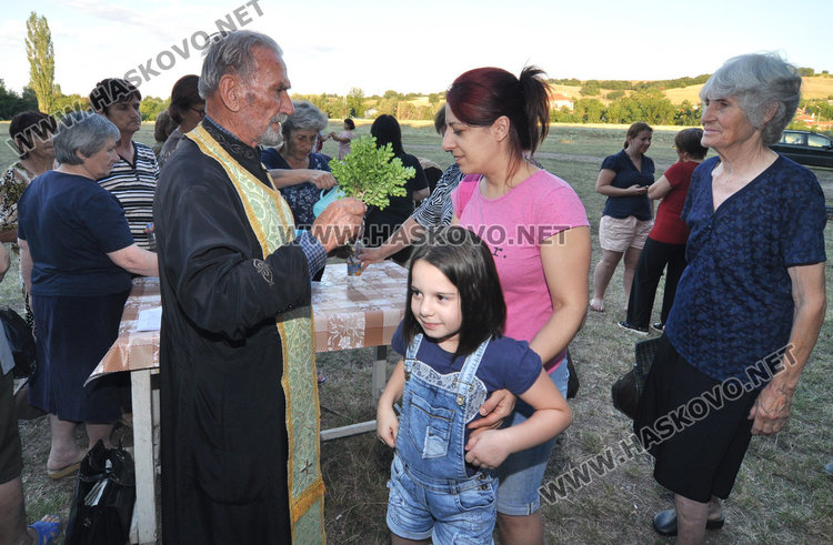Водосвет и курбан за Илинден във Въгларово