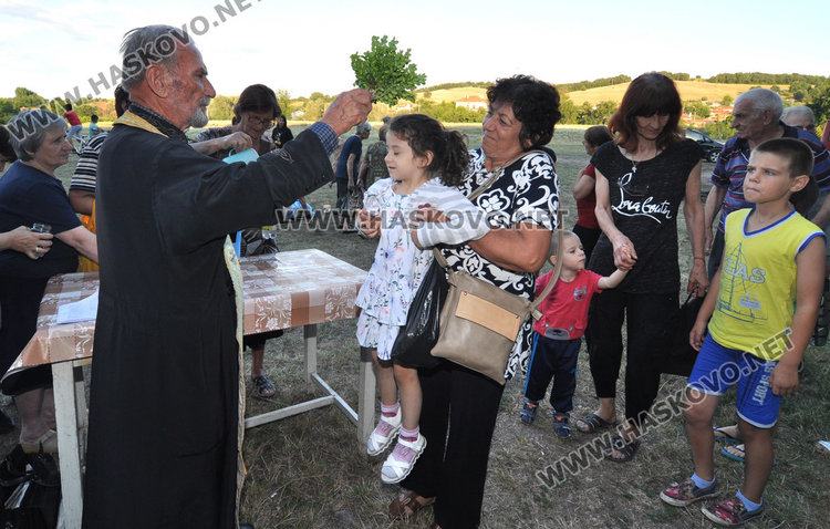 Водосвет и курбан за Илинден във Въгларово