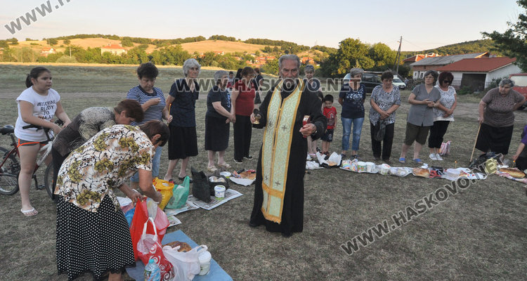 Водосвет и курбан за Илинден във Въгларово