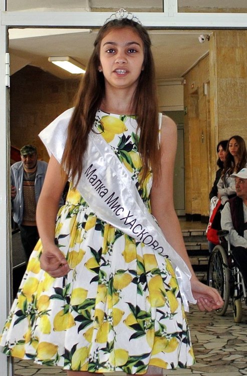 11 - годишната Кристин Стефанова е носителка на поредица награди