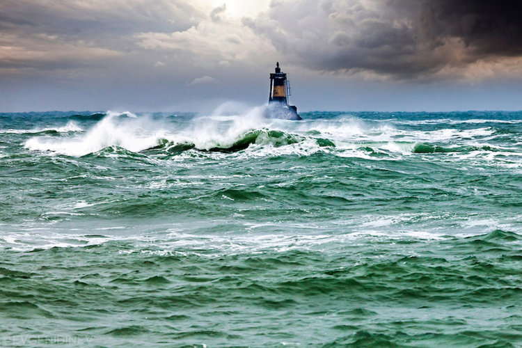 Мъртво вълнение на плажа