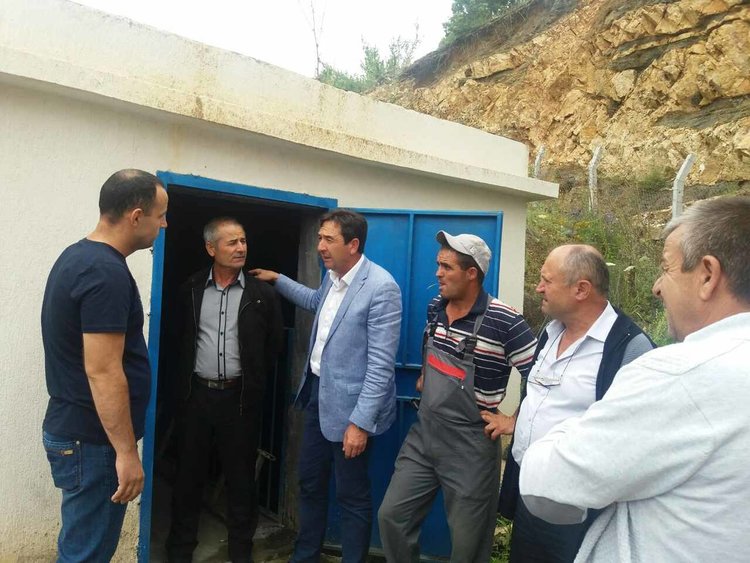 Село Пресека вече има питейна вода