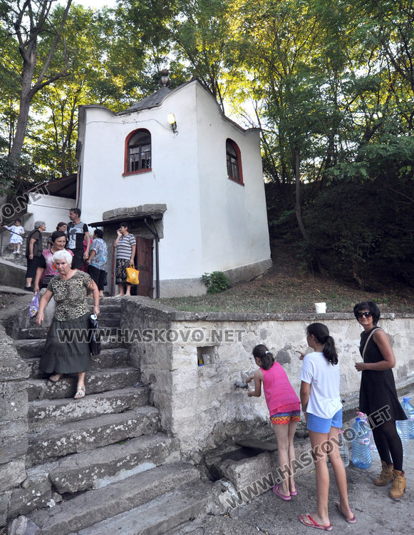 Водосвет и курбан за Илинден във Въгларово