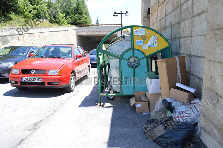 Вижте „чистота“ в Смолян. Защо е така? Търсим отговори в новините на Етв