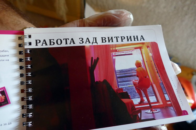 ГДБОП разби мрежа за трафик на бели робини (видео)