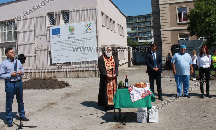 Кметът Иво Димов 