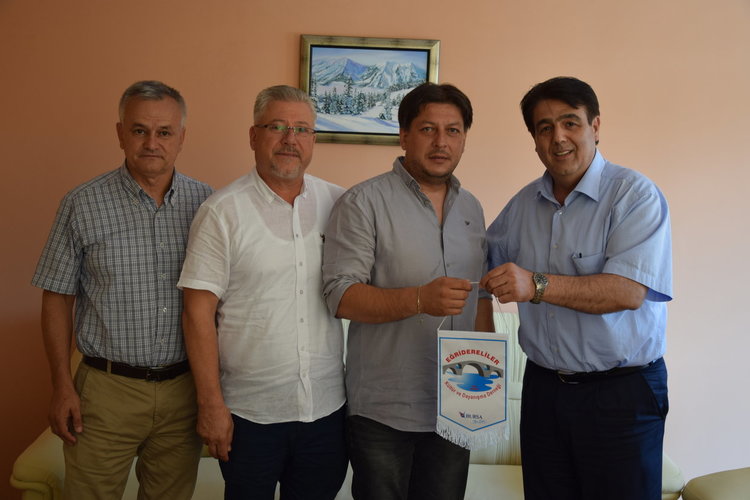 Сдружението на Ардинци в Бурса се срещна с представители на бизнеса в Ардино