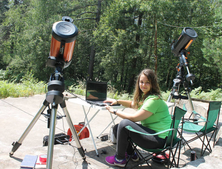 Започва лятната астрономическа  школа на Белите брези