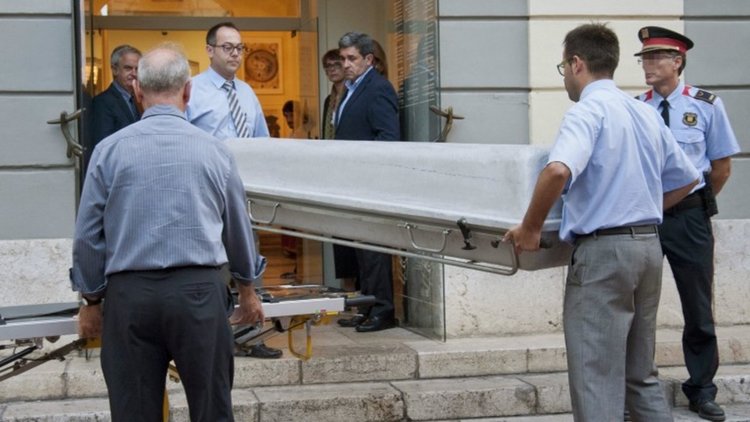 Салвадор Дали бе ексхумиран