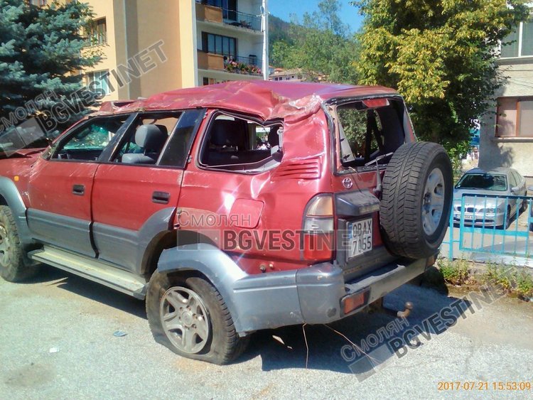 Колата убиец на Фиданов и Купенов