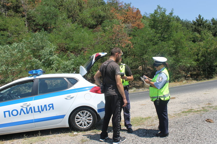 Областният управител предотврати тежко ПТП, шофьорът бил с 3,35 промила