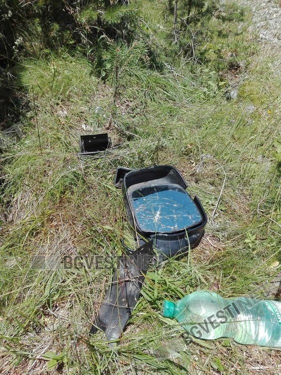 Бясна скорост е причина за катастрофата, при която загинаха Фиданов и Купенов