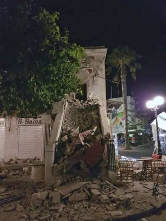 Земетресението в кадър: Жертви и ранени на гръцкия остров Кос  