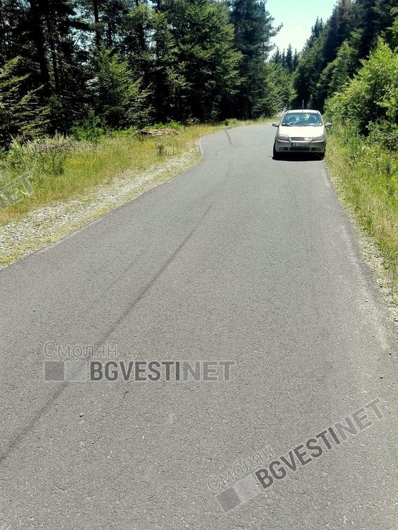 Спирачният път е близо 200 метра