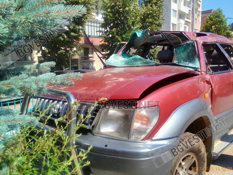 Колата убиец на Фиданов и Купенов