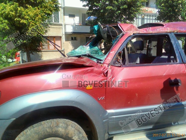 Колата убиец на Фиданов и Купенов