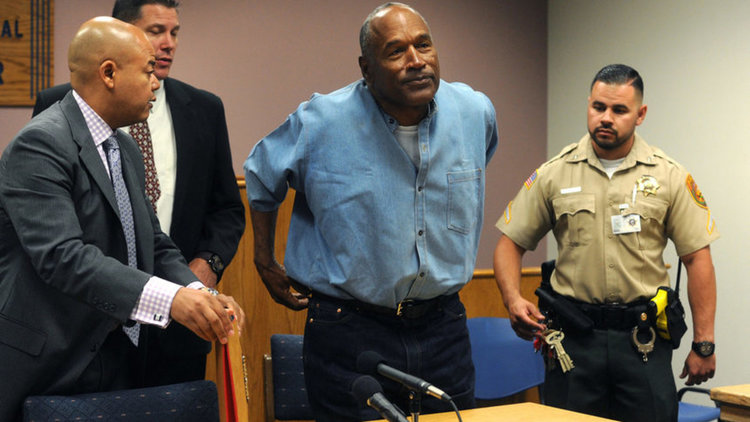 О Джей Симпсън излиза предсрочно от затвора 