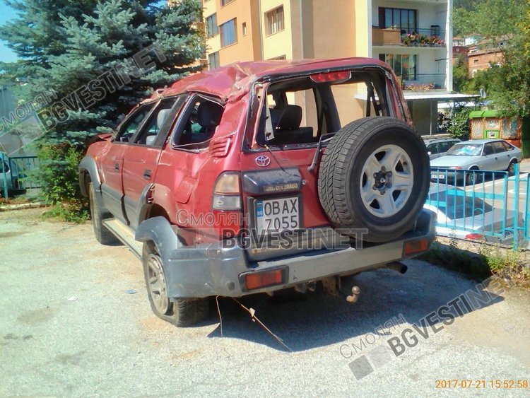 Колата убиец на Фиданов и Купенов