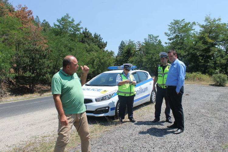 Областният управител предотврати тежко ПТП, шофьорът бил с 3,35 промила