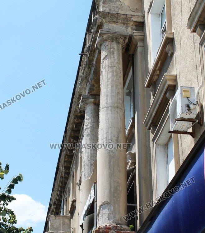 Предприемат действия по ремонта на фасадата на блок №7 на бул."Благоев"