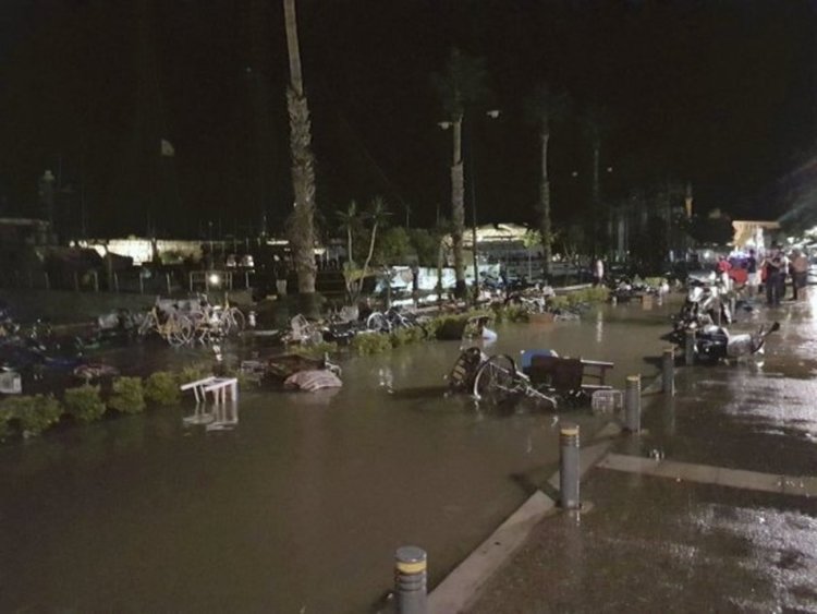 Земетресението в кадър: Жертви и ранени на гръцкия остров Кос  