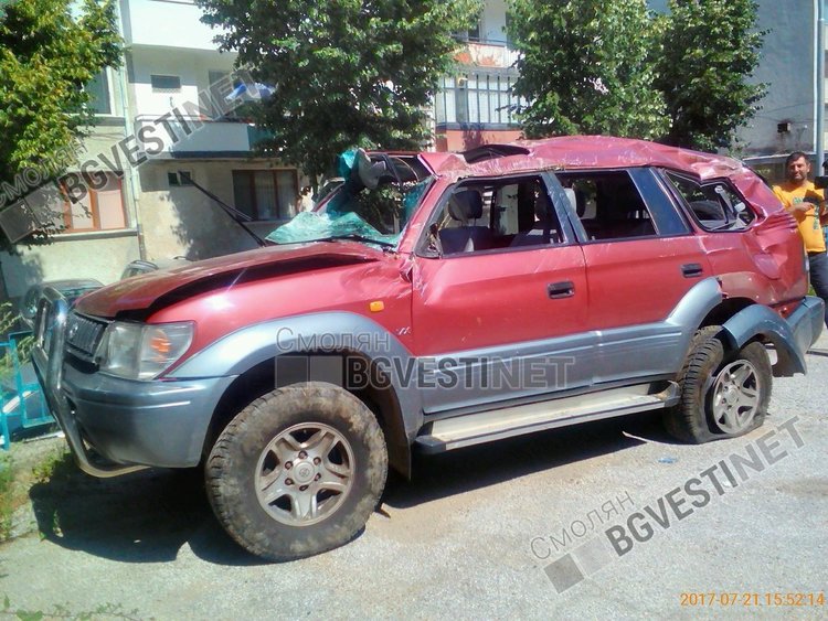 Колата убиец на Фиданов и Купенов