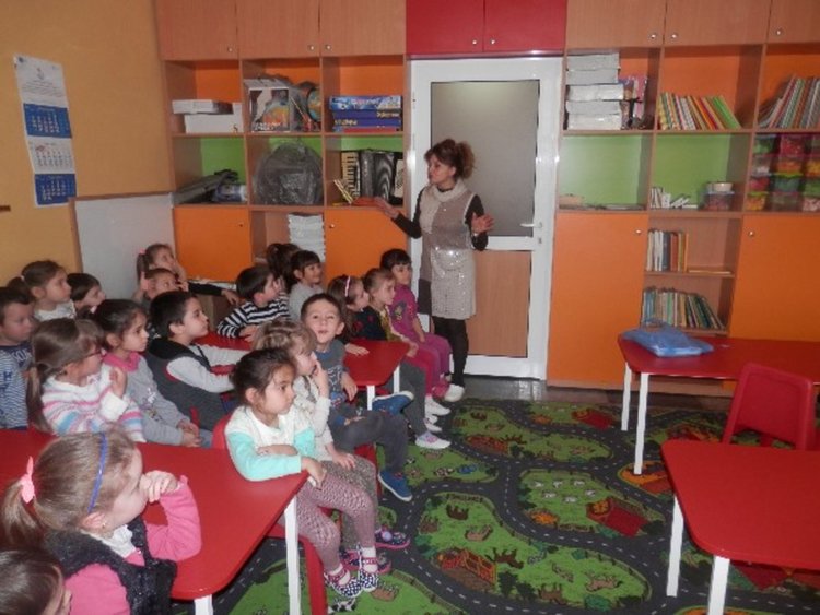 Приключи проект „Моят свят е Твоят свят” в ДГ "Чайка"