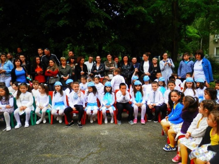 Приключи проект „Моят свят е Твоят свят” в ДГ "Чайка"