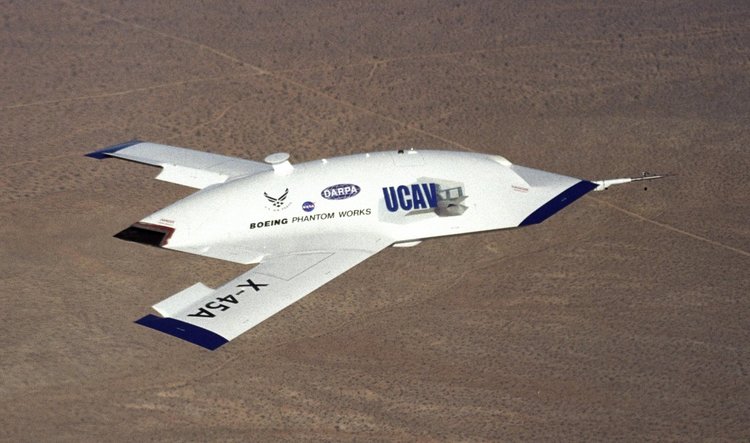 НАСА показа филми с експериментални самолети отпреди десетилетия (видео)