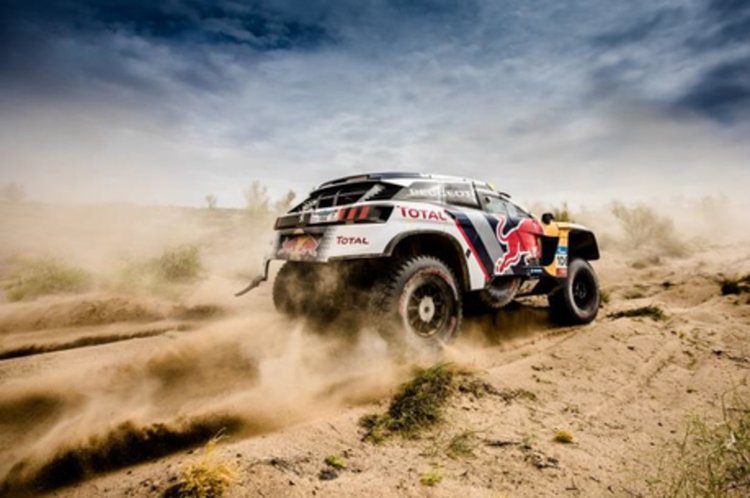 PEUGEOT триумфира на "Пътят на коприната"